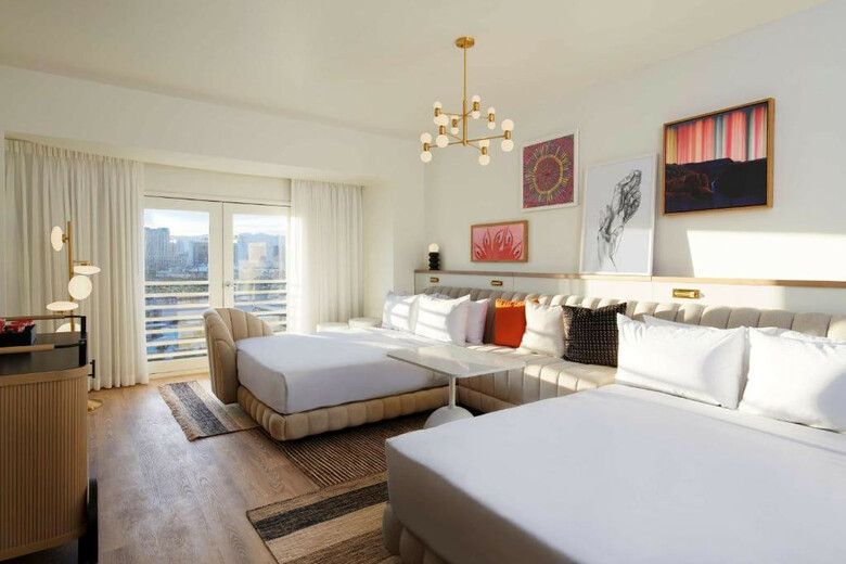 Virgin Hotels Las Vegas, Curio Collection By Hilton