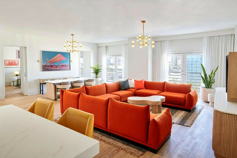 Virgin Hotels Las Vegas, Curio Collection By Hilton