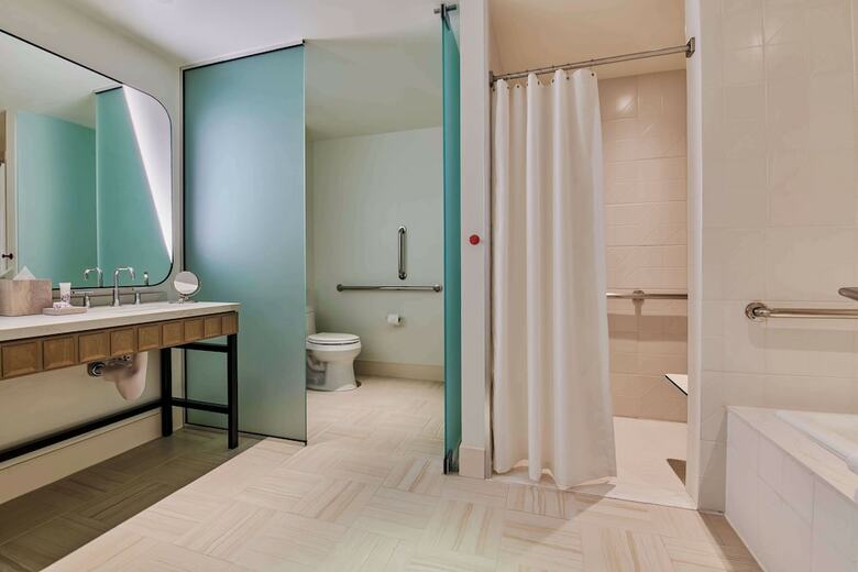 Virgin Hotels Las Vegas, Curio Collection By Hilton
