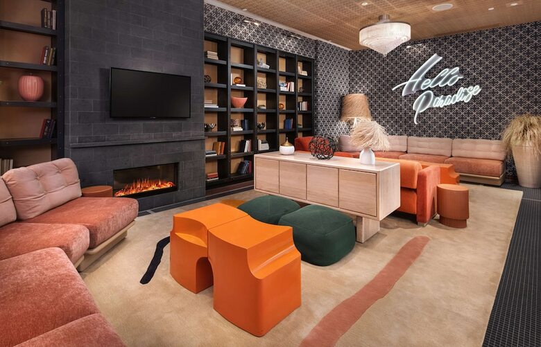 Virgin Hotels Las Vegas, Curio Collection By Hilton