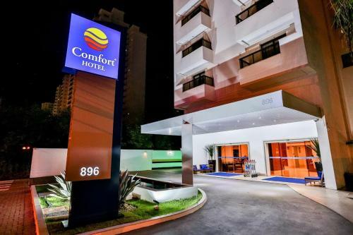 Hotel Transam�rica Executive Cuiab�