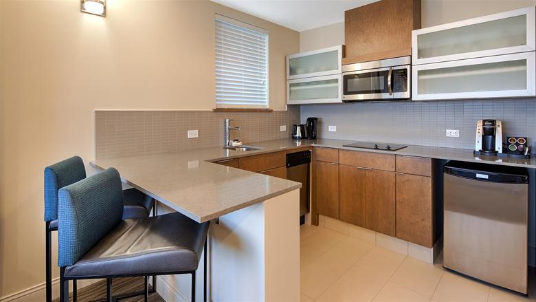 Hotel Best Western Plus Sawridge Suites