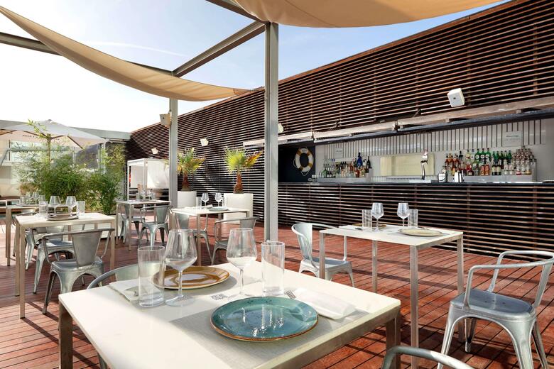 Hotel Meli� Barcelona Sky