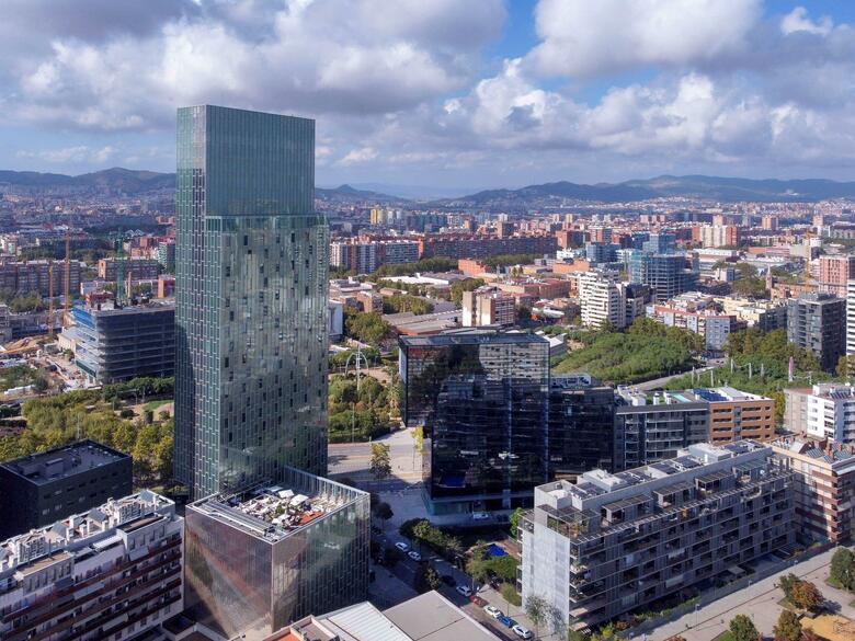 Hotel Meli� Barcelona Sky