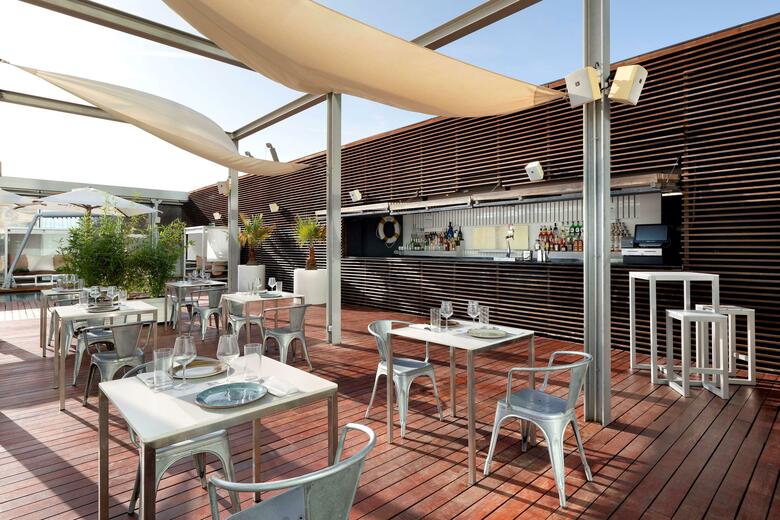 Hotel Meli� Barcelona Sky
