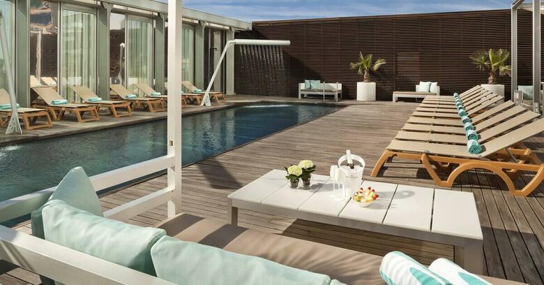 Hotel Meli� Barcelona Sky
