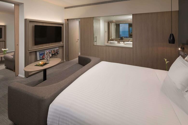 Hotel Meli� Barcelona Sky