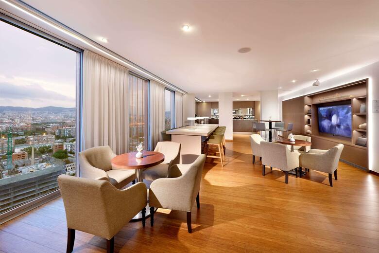 Hotel Meli� Barcelona Sky