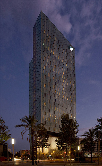 Hotel Meli� Barcelona Sky