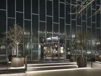 Hotel Meli� Barcelona Sky