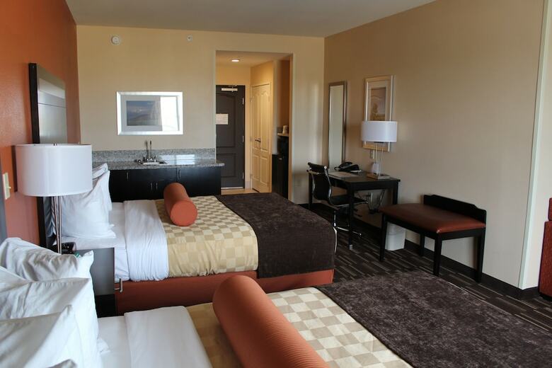 Hotel Best Western Plus Desert Poppy Inn