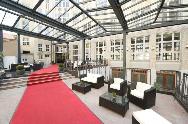 Hotel Wyndham Garden Berlin Mitte
