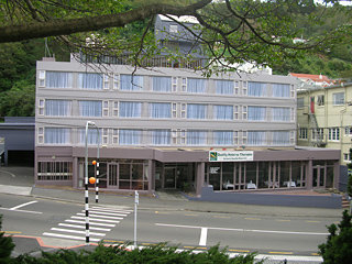 Silveroaks Hotel On Thorndon Wellington