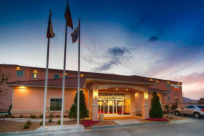 Hotel Towneplace Suites El Paso Airport