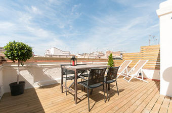 Apartamento Trivao Suites Sant Antoni Market