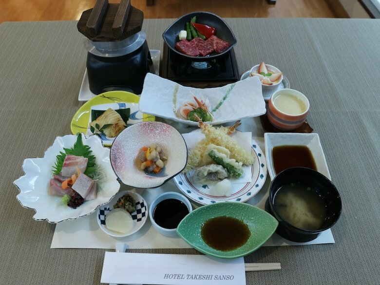 Hotel Takeshi Sanso