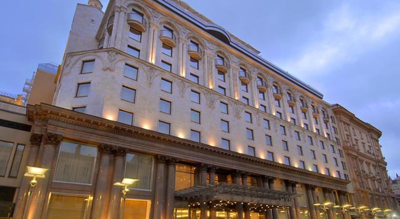 Hotel Ararat Park Hyatt Moscow