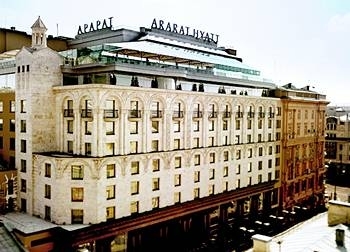 Hotel Ararat Park Hyatt Moscow