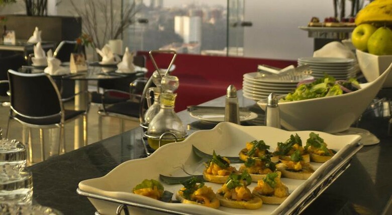 Hotel Doubletree By Hilton Mexico City Santa Fe