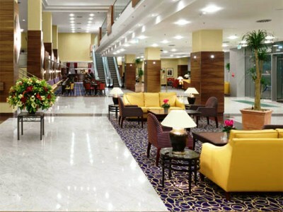 Hotel Courtyard By Marriott Warsaw Airport