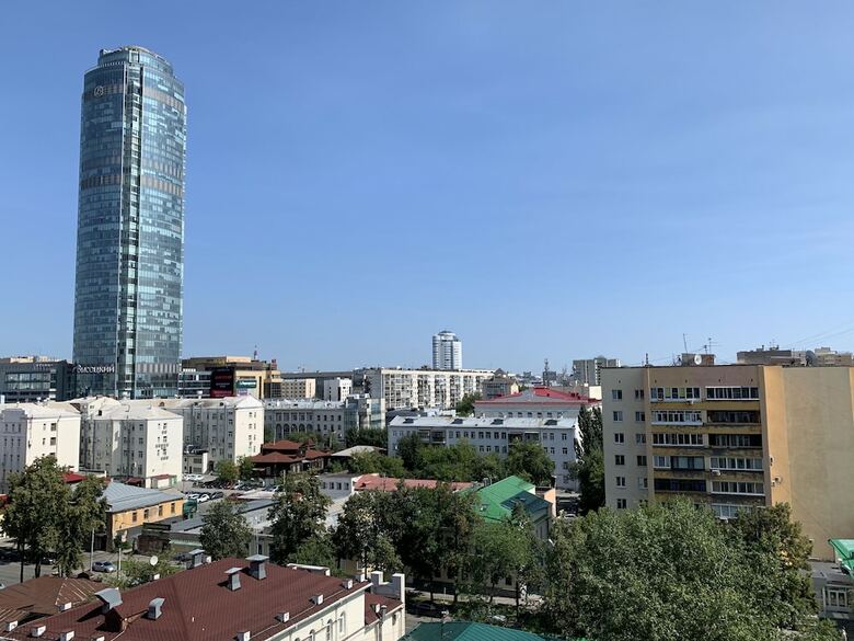Hotel Novotel Yekaterinburg Centre