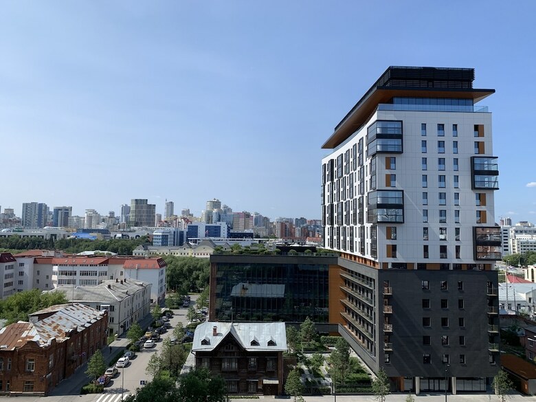 Hotel Novotel Yekaterinburg Centre