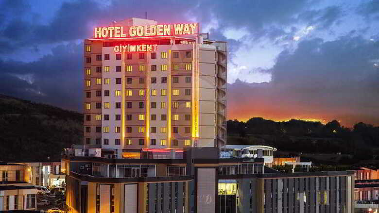 Hotel Golden Way Giyimkent