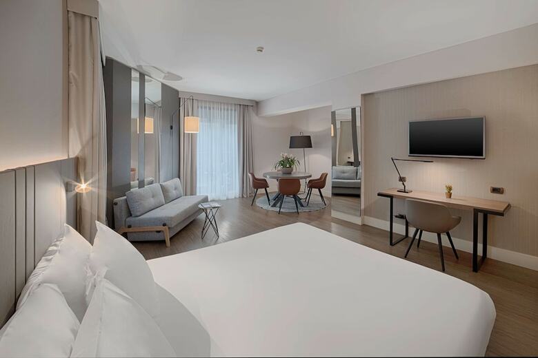 Hotel NH Roma Villa Carpegna