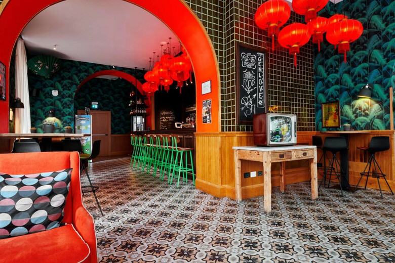 Generator Hostel Rome
