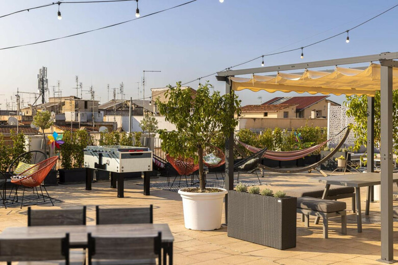 Generator Hostel Rome