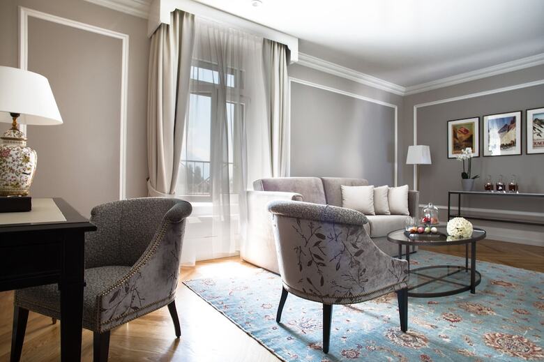Victoria Jungfrau Grand Hotel And Spa