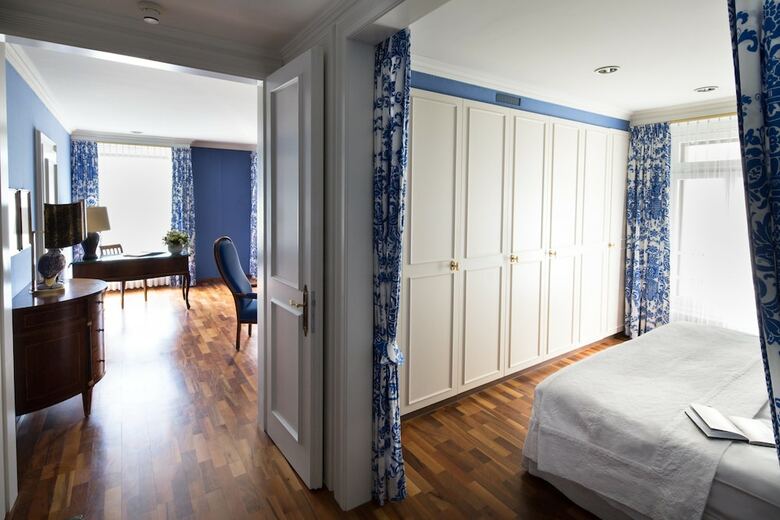 Victoria Jungfrau Grand Hotel And Spa
