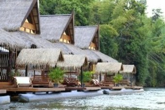 Apartamento The Floathouse River Kwai