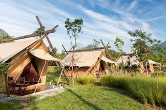 Hotel Lala Mukha Tented Resort Khao Yai
