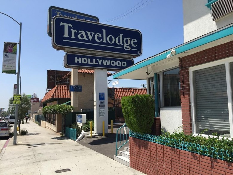 Hotel Travelodge Hollywood Vermont / Sunset