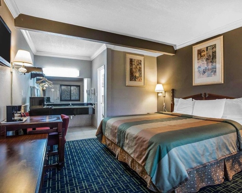 Motel Rodeway Inn Hollywood