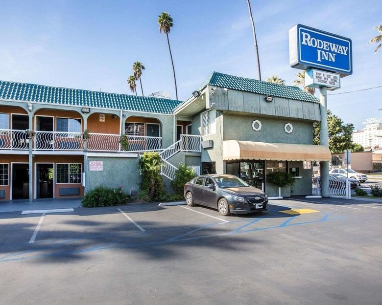 Motel Rodeway Inn Hollywood