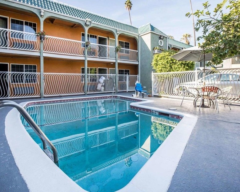 Motel Rodeway Inn Hollywood