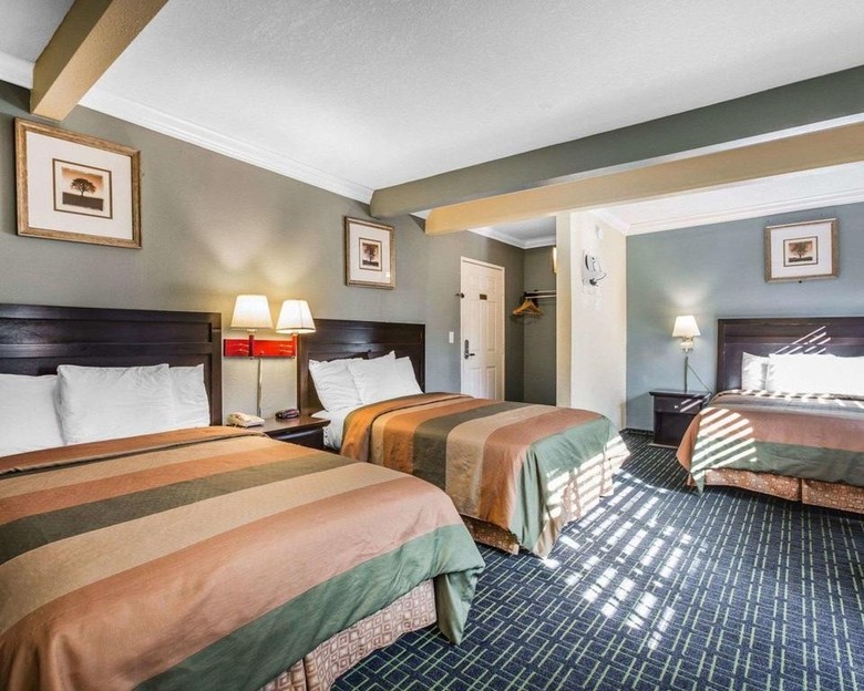 Motel Rodeway Inn Hollywood