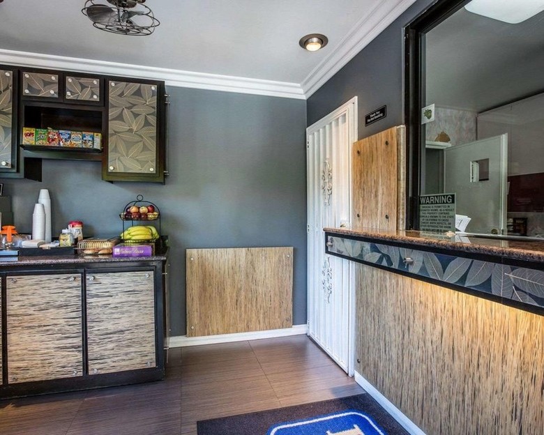 Motel Rodeway Inn Hollywood