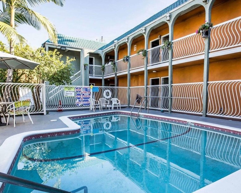 Motel Rodeway Inn Hollywood