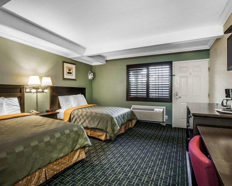 Motel Rodeway Inn Hollywood