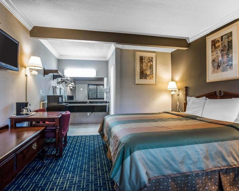 Motel Rodeway Inn Hollywood