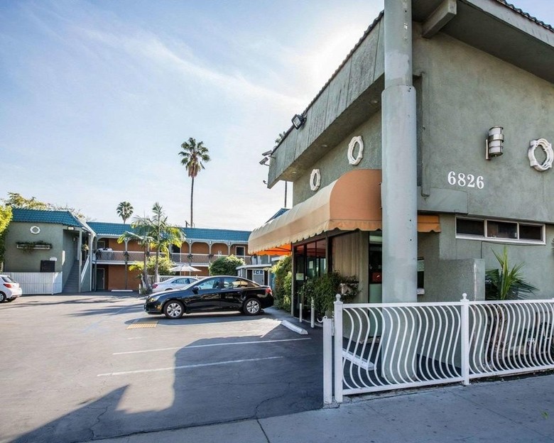 Motel Rodeway Inn Hollywood