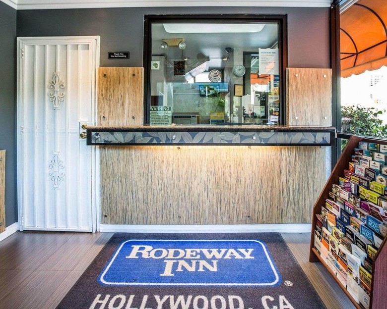 Motel Rodeway Inn Hollywood