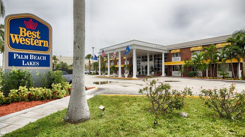 Hotel Best Western Palm Beach Lakes Inn