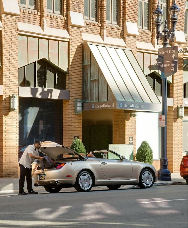 The Sofia Hotel