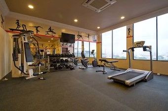 Amos Cozy Hotel & Convention Hall
