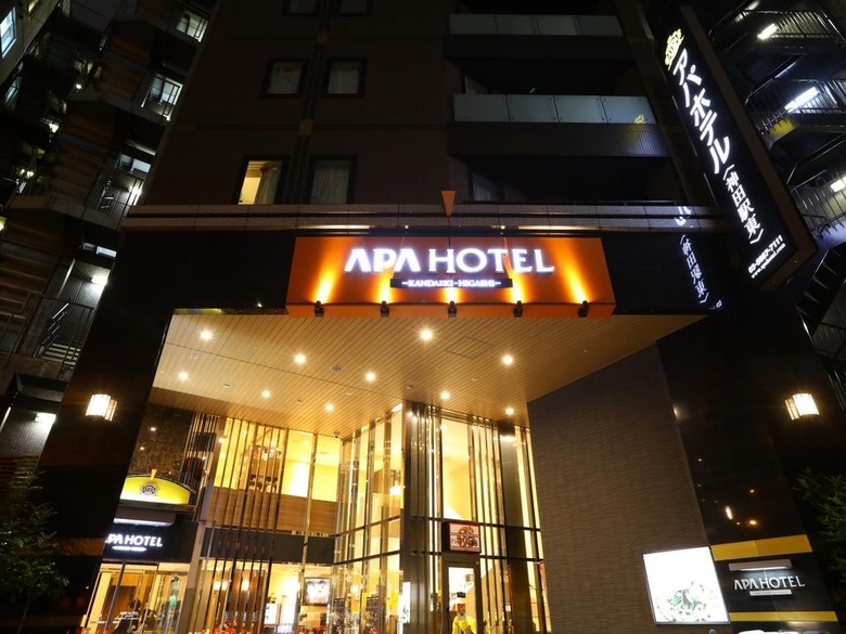Apa Hotel Kanda-eki-higashi