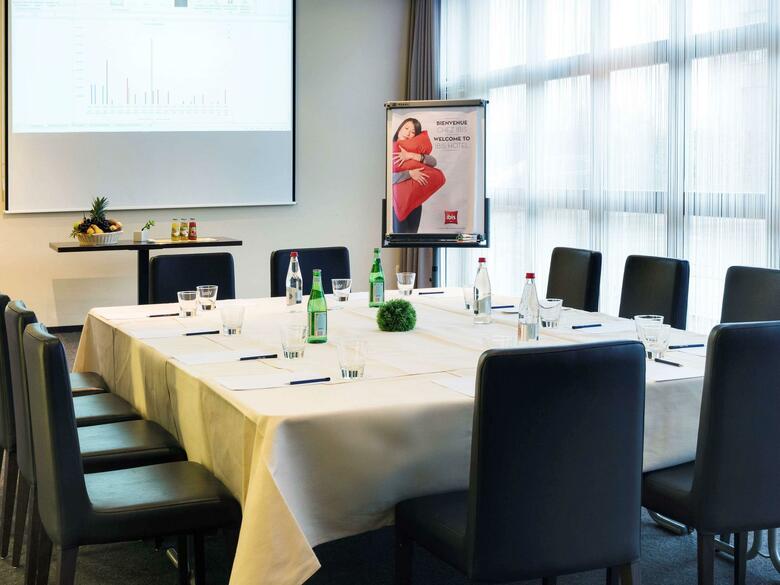 Hotel Ibis Luxembourg Airport